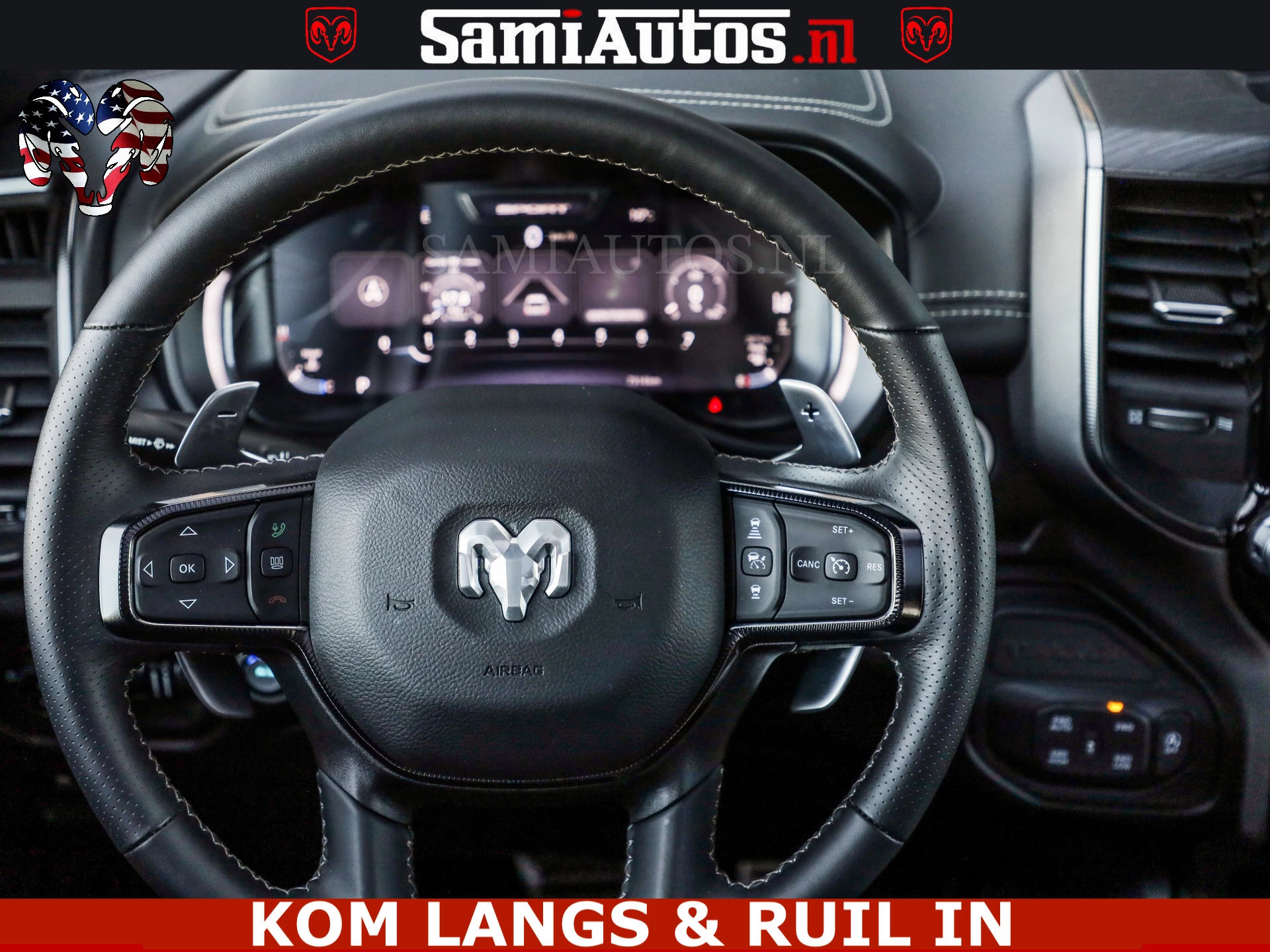 Hoofdafbeelding Dodge Ram Pick-Up