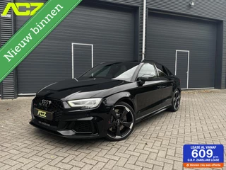 Audi RS3 Limousine 2.5 TFSI quattro|Pano|B&O|Virtual|Carbon