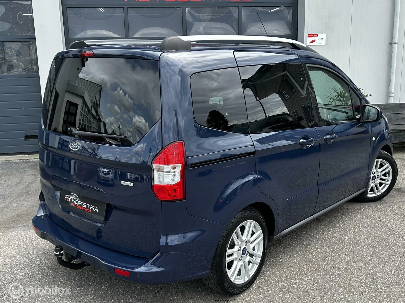 Hoofdafbeelding Ford Tourneo Courier