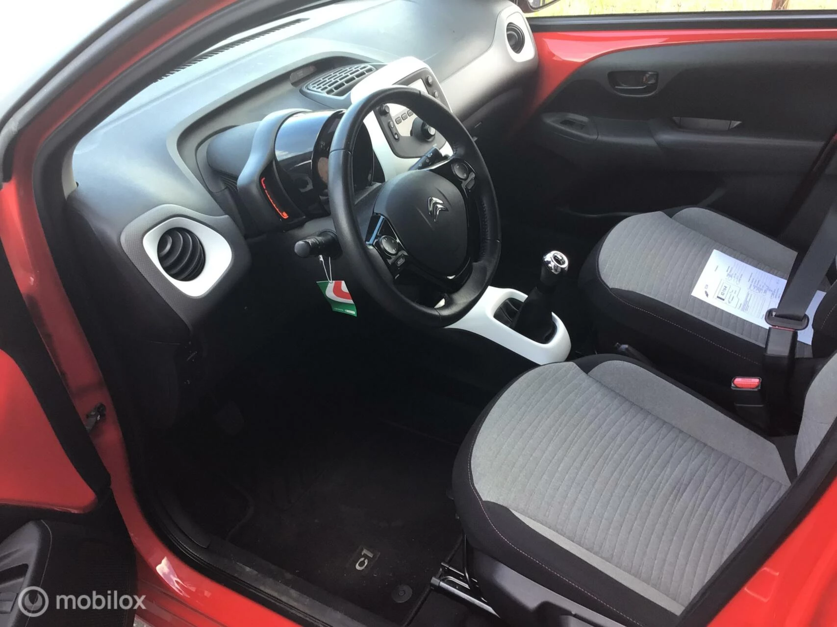 Hoofdafbeelding Citroën C1