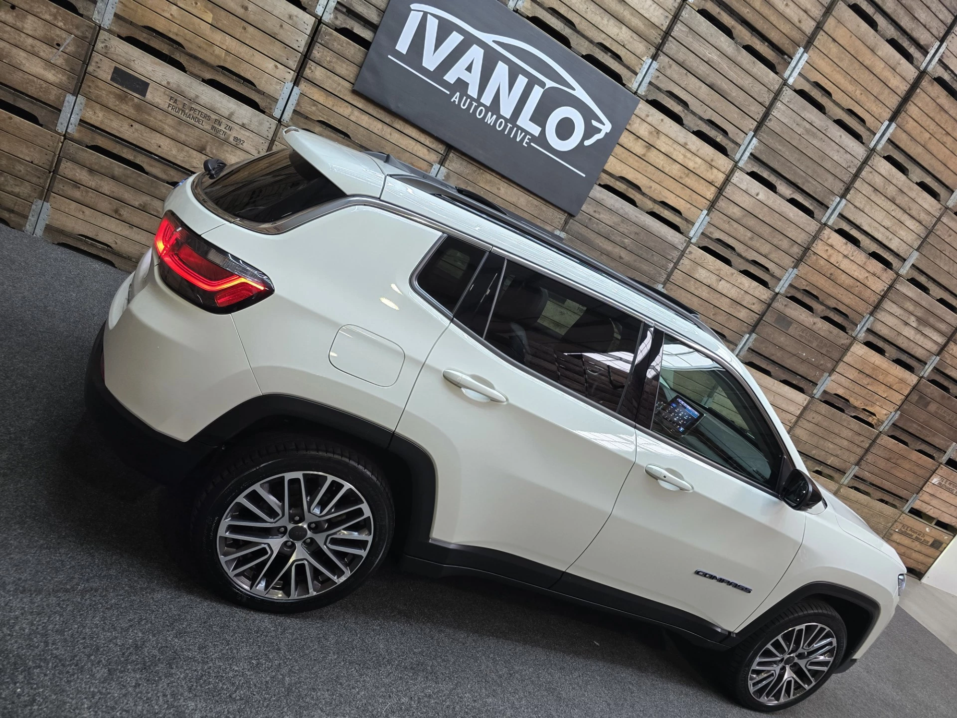 Hoofdafbeelding Jeep Compass
