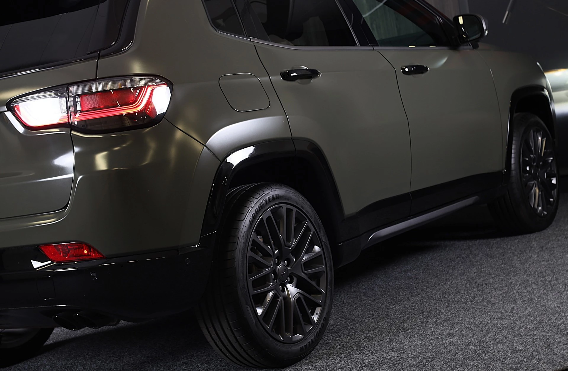 Hoofdafbeelding Jeep Compass
