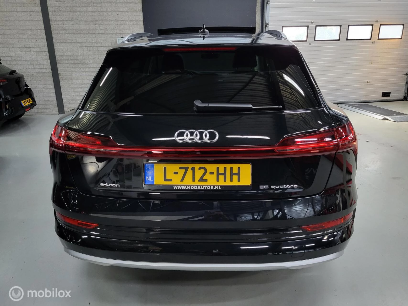 Hoofdafbeelding Audi e-tron