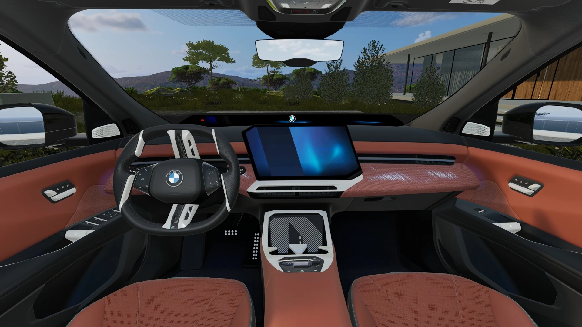 Hoofdafbeelding BMW iX3