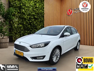 Ford Focus 1.0 Titanium|125Pk|Dealer onderhouden