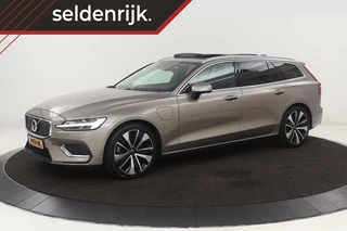 Volvo V60 2.0 T6 Recharge AWD Business Pro | Panoramadak |  Head-Up | Leder | 360 camera | Stoel & stuurverwarming | Harman/Kardon | Keyless | Full LED | Carplay | Navigatie