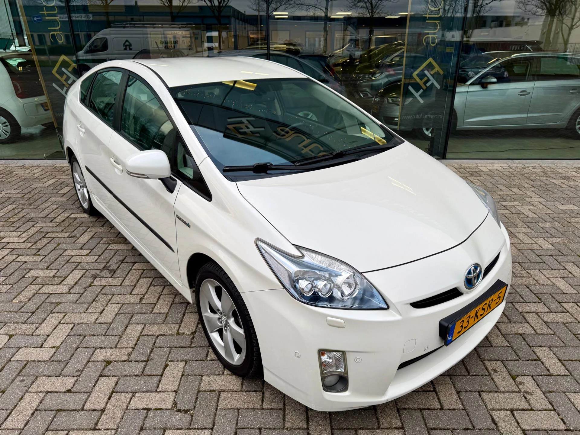 Hoofdafbeelding Toyota Prius