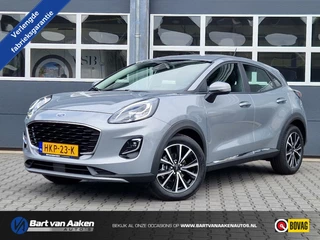 Ford Puma 1.0 Automaat Hybrid Titanium WinterPack 4jr Garantie