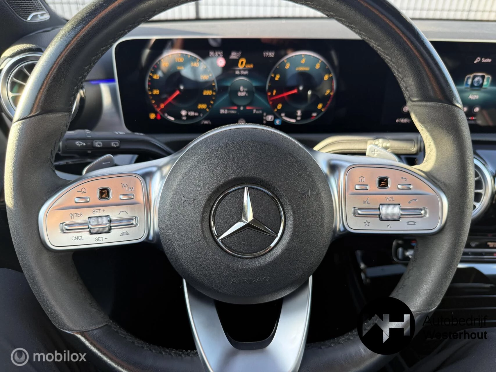 Hoofdafbeelding Mercedes-Benz A-Klasse