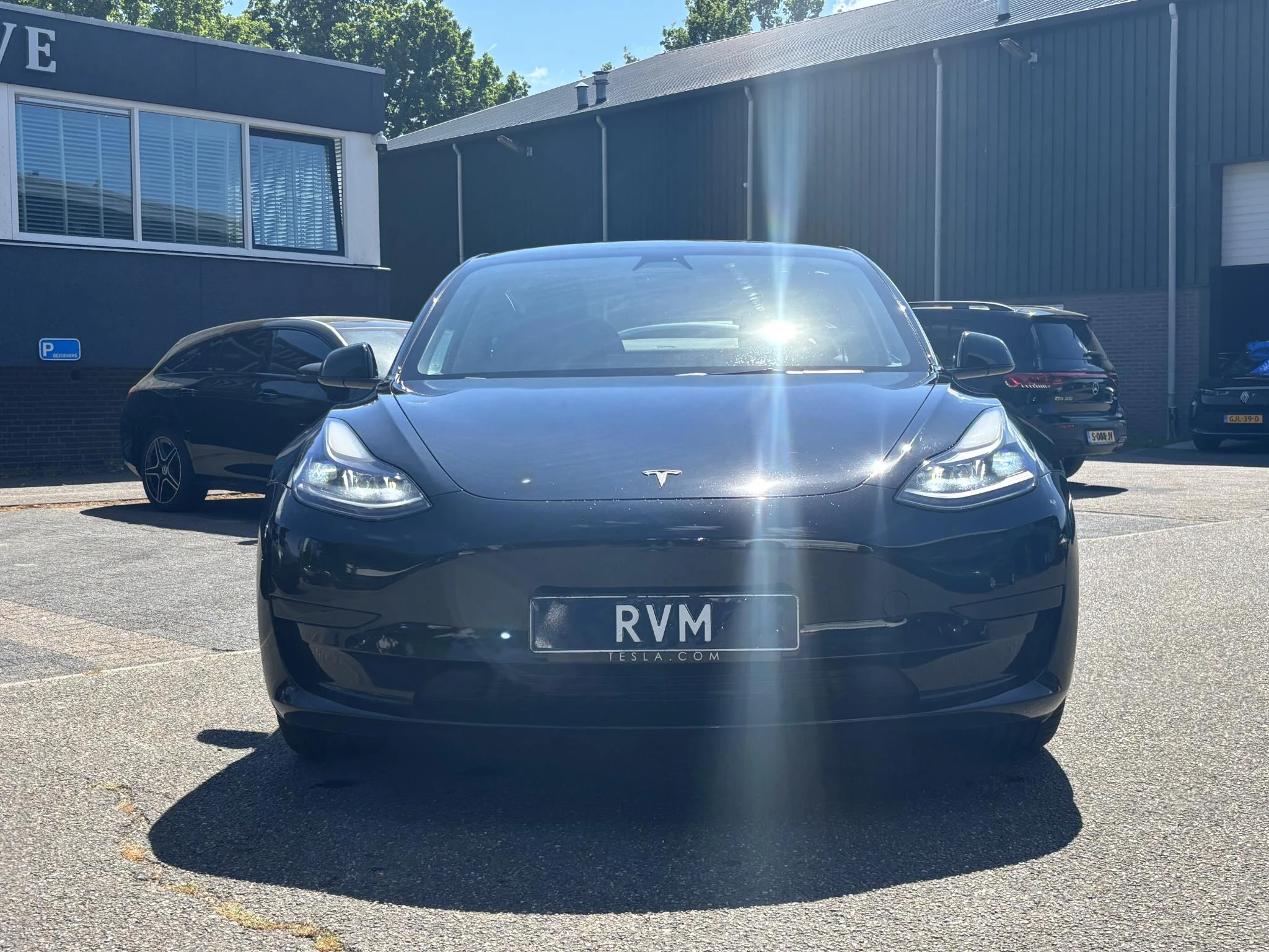 Hoofdafbeelding Tesla Model 3