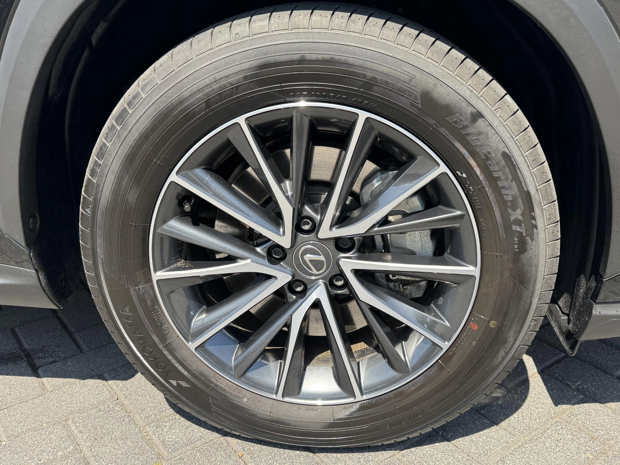 Hoofdafbeelding Lexus NX
