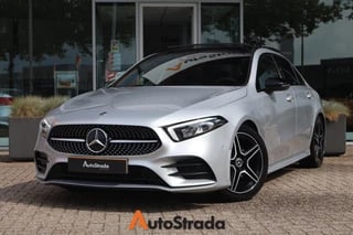 Mercedes A-Klasse Limousine A200 AMG-LINE 163pk I Navi I Carplay | Pano I MBUX I Camera I Night Pakket 