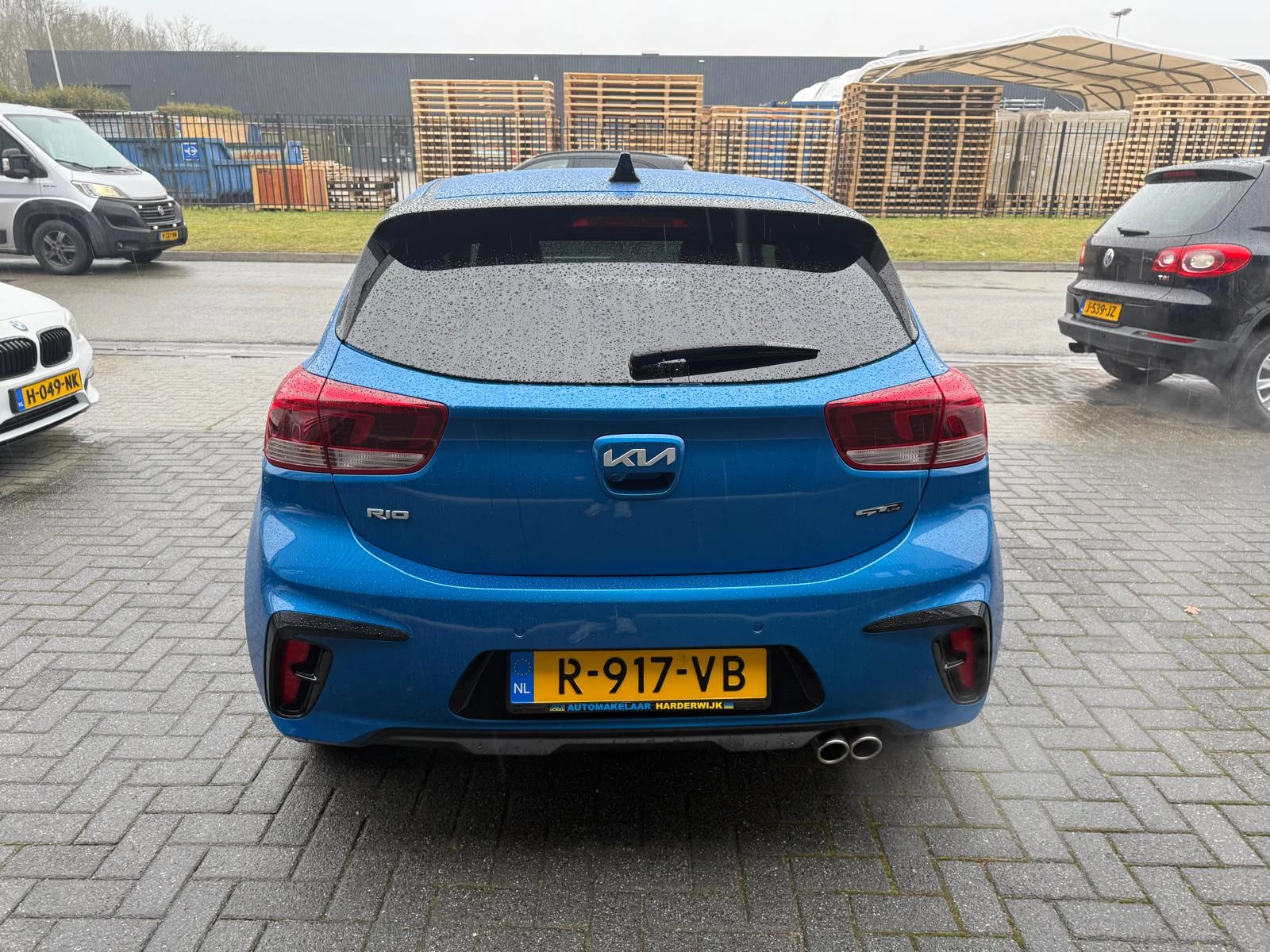 Hoofdafbeelding Kia Rio