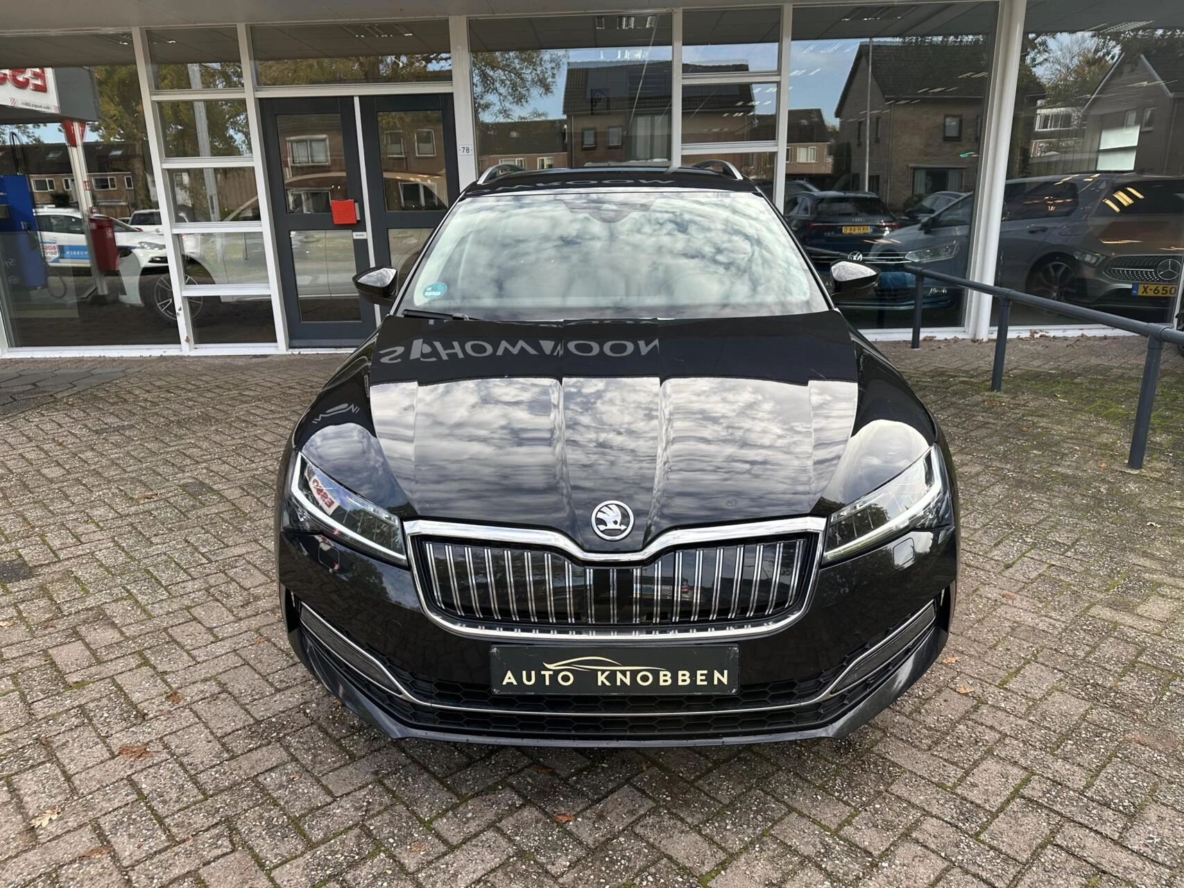 Hoofdafbeelding Škoda Superb