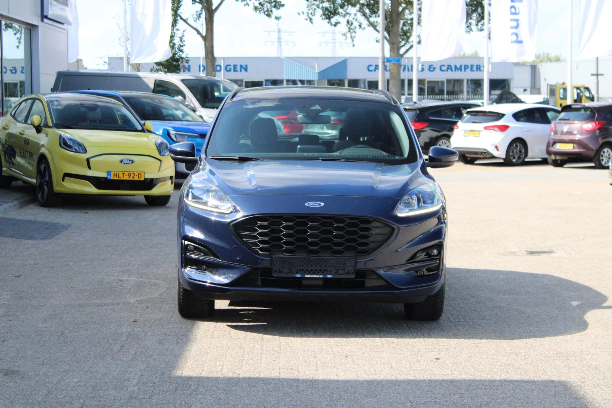 Hoofdafbeelding Ford Kuga