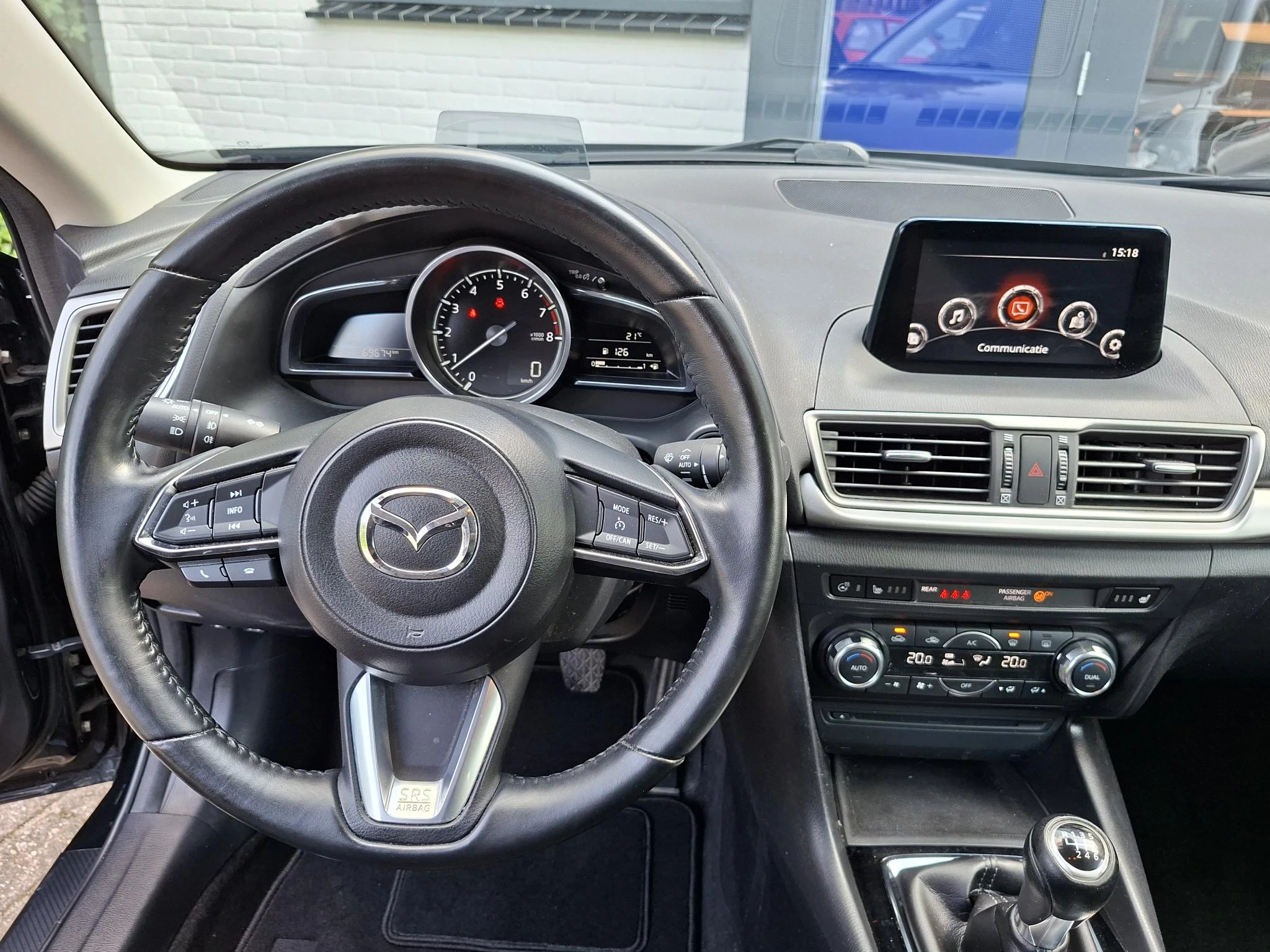 Hoofdafbeelding Mazda 3