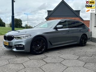 BMW 5-serie Touring 530d High Executive M|360Camera|HarmanKardon|Elek.klep|Memory|19''|Keyless|Privacy|LaneAssist|AUT8