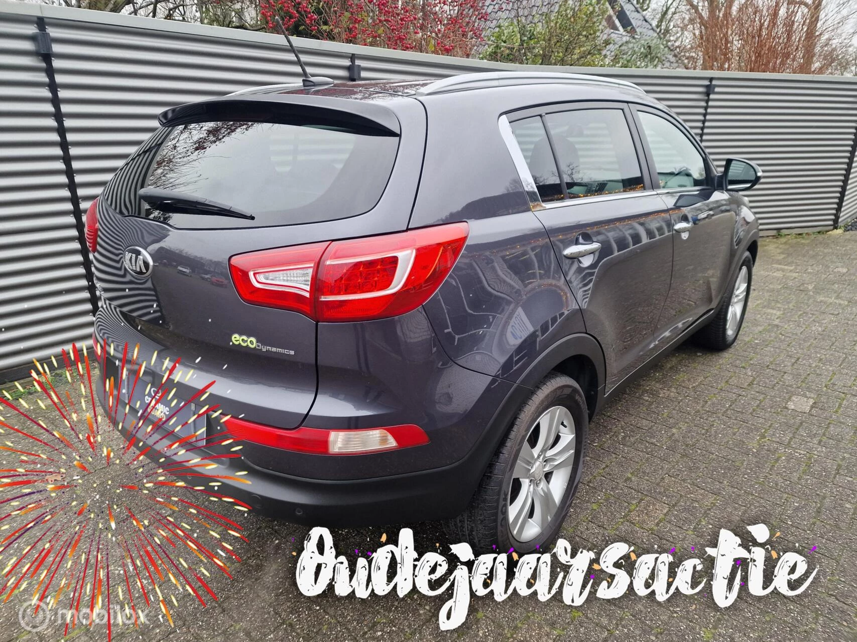 Hoofdafbeelding Kia Sportage