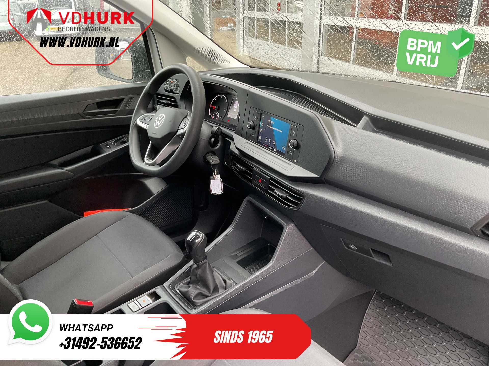 Hoofdafbeelding Volkswagen Caddy