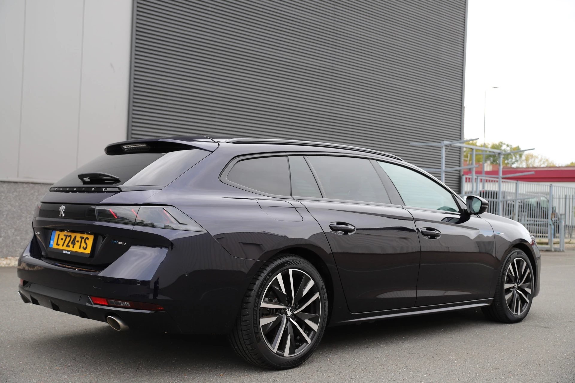 Hoofdafbeelding Peugeot 508