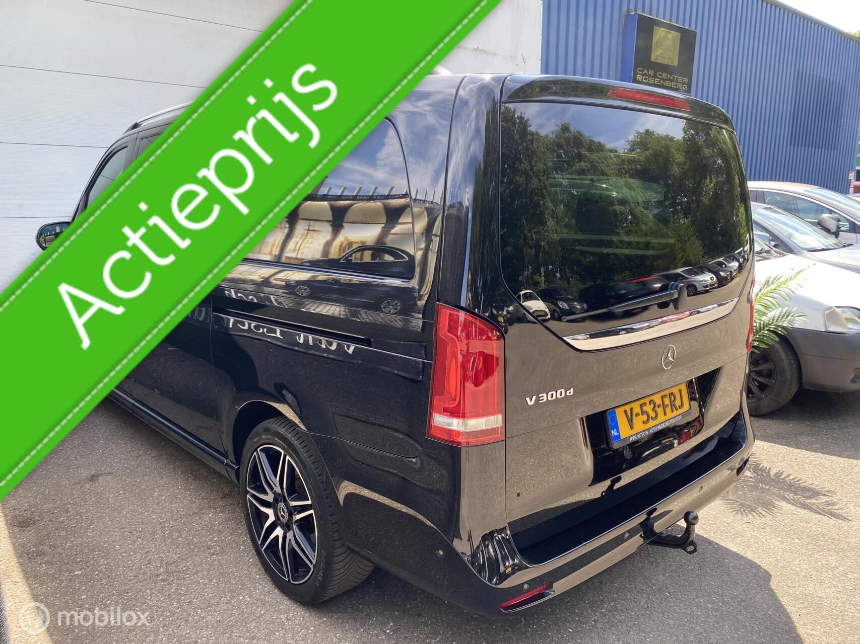 Hoofdafbeelding Mercedes-Benz V-Klasse