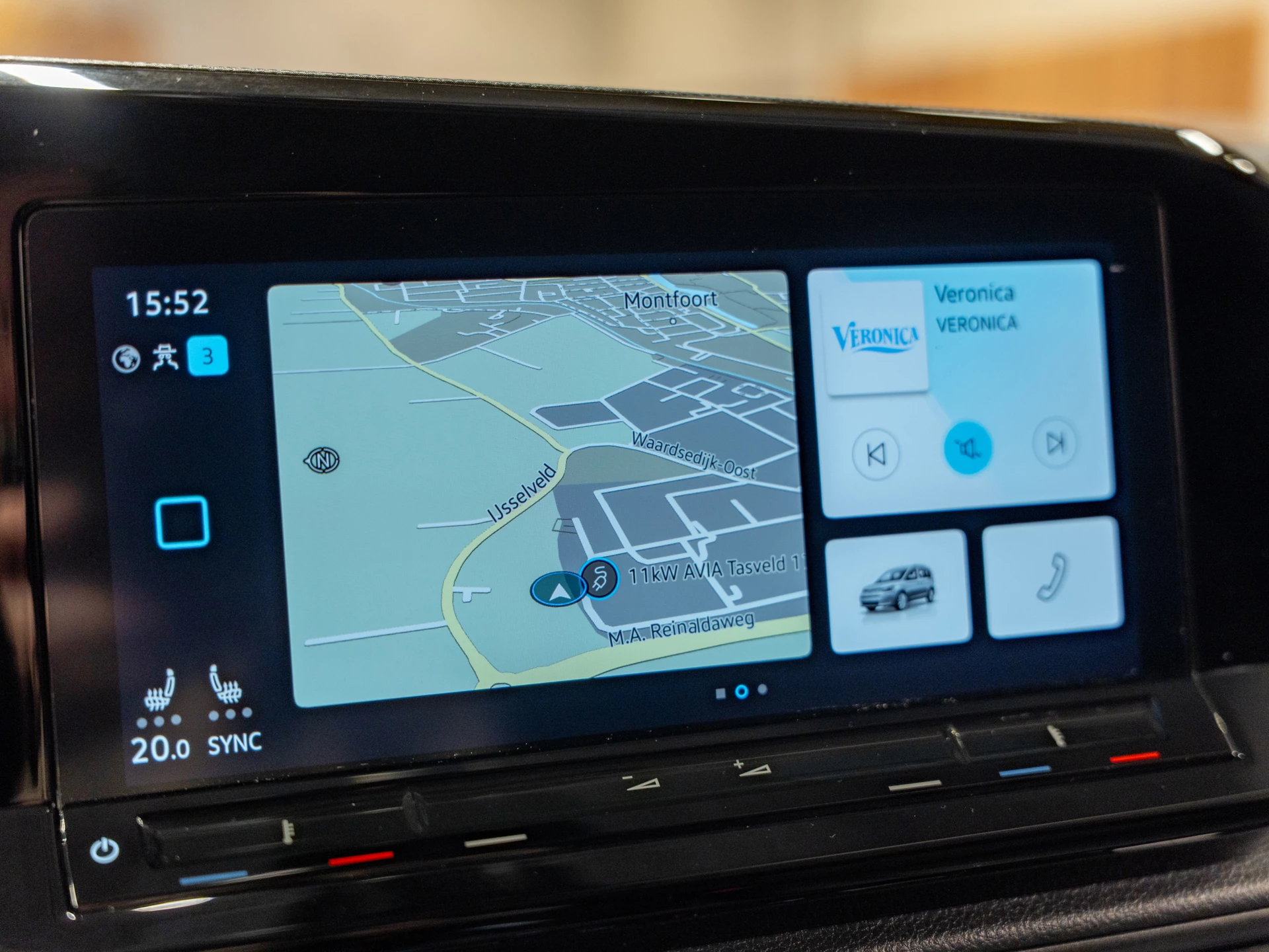 Hoofdafbeelding Volkswagen Caddy