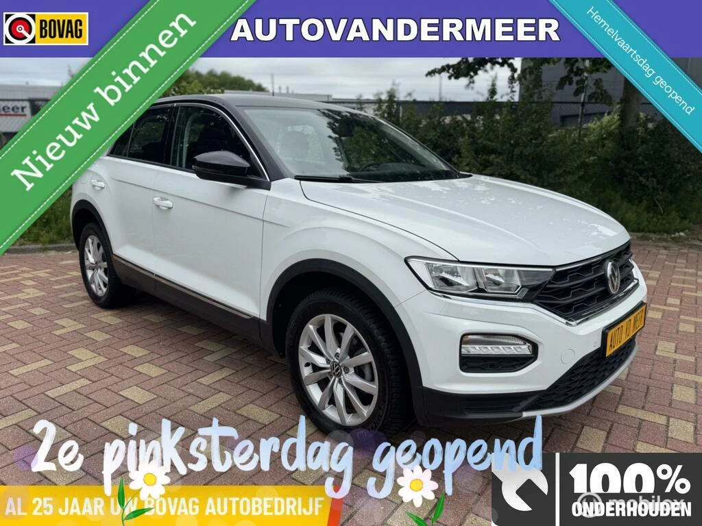 Hoofdafbeelding Volkswagen T-Roc
