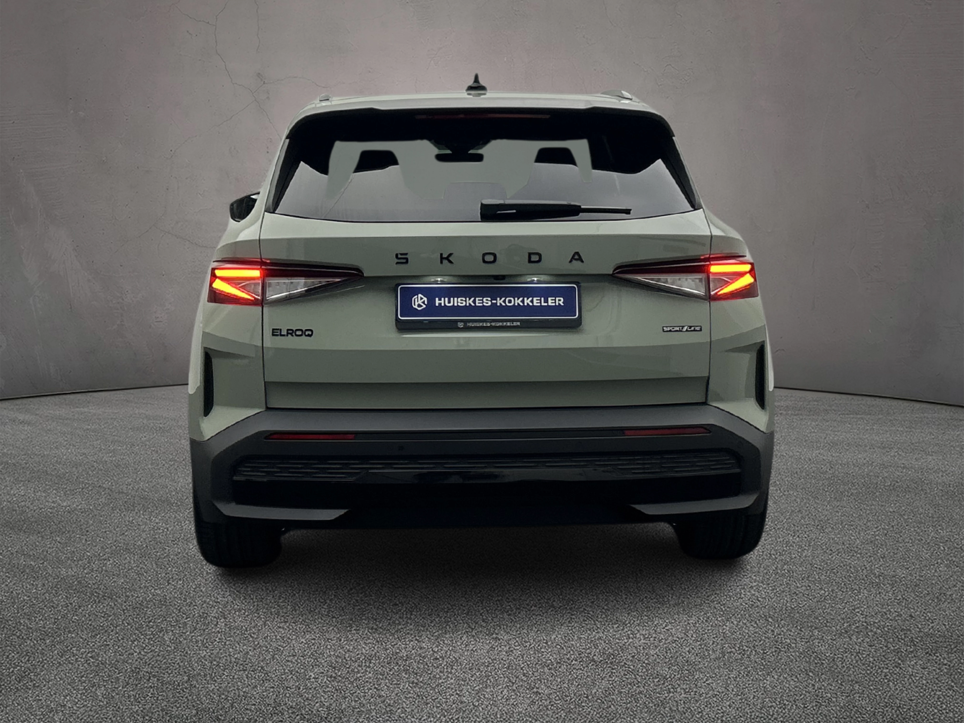 Hoofdafbeelding Škoda Elroq