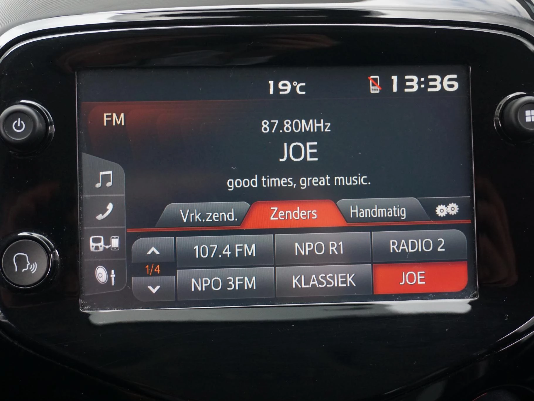 Hoofdafbeelding Peugeot 108