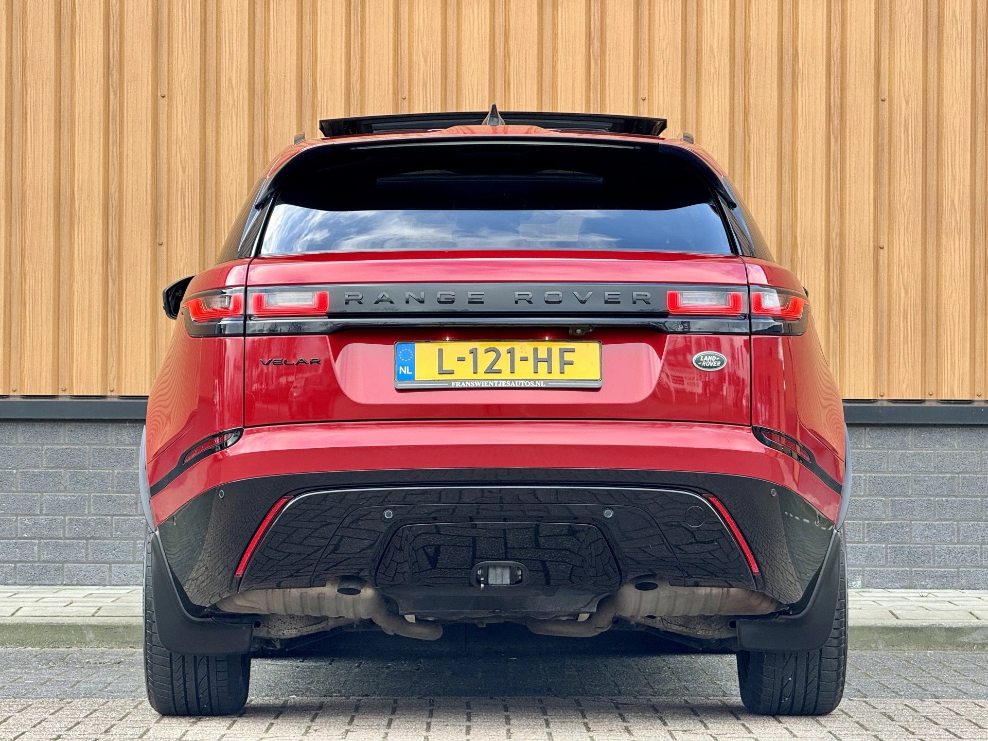 Hoofdafbeelding Land Rover Range Rover Velar