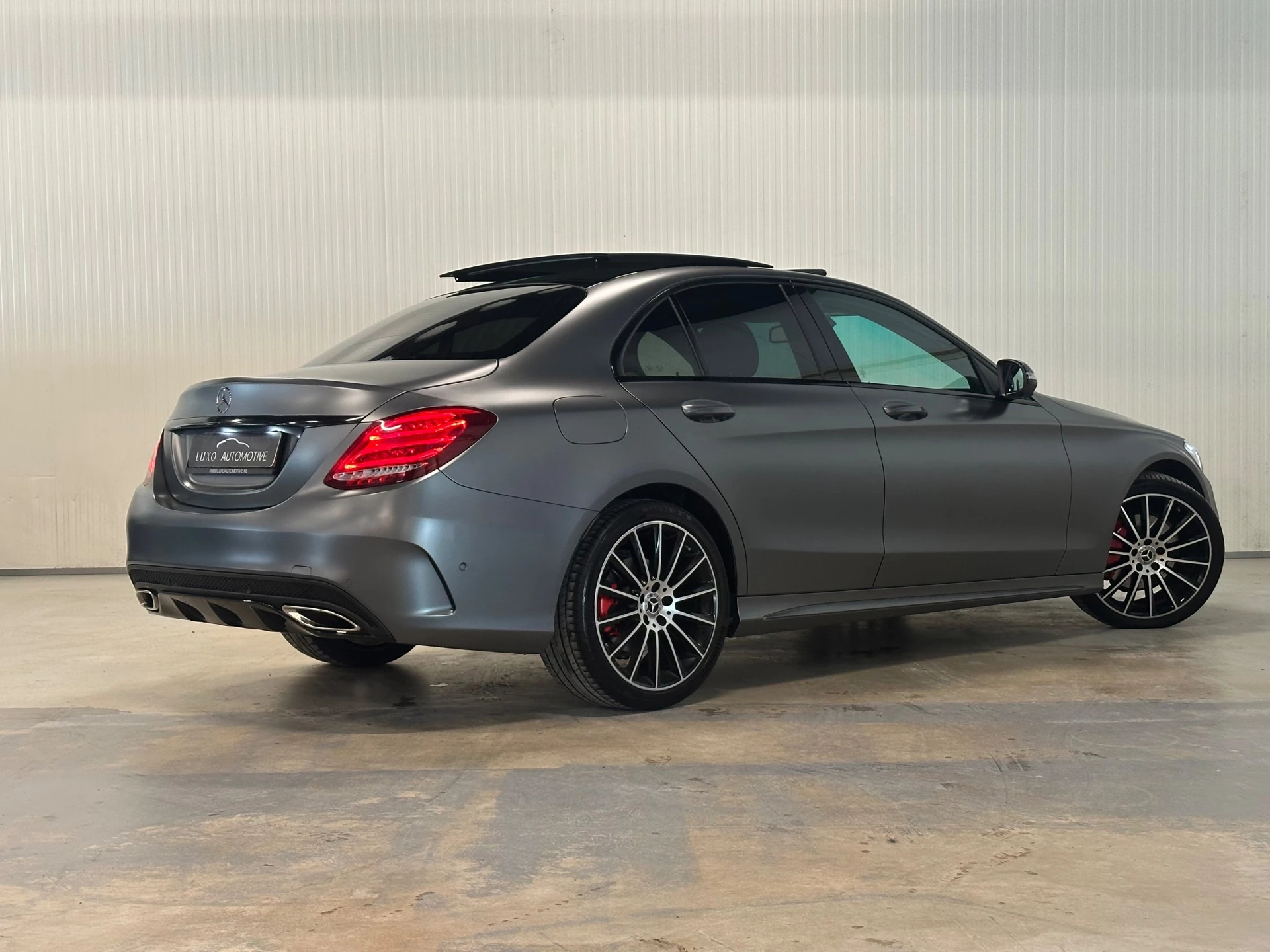 Hoofdafbeelding Mercedes-Benz C-Klasse