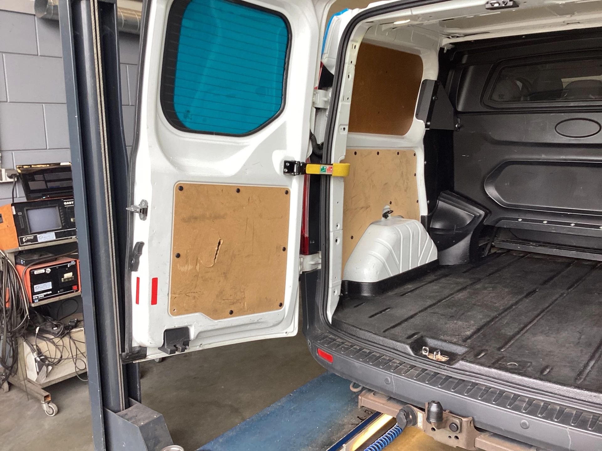 Hoofdafbeelding Ford Transit Custom