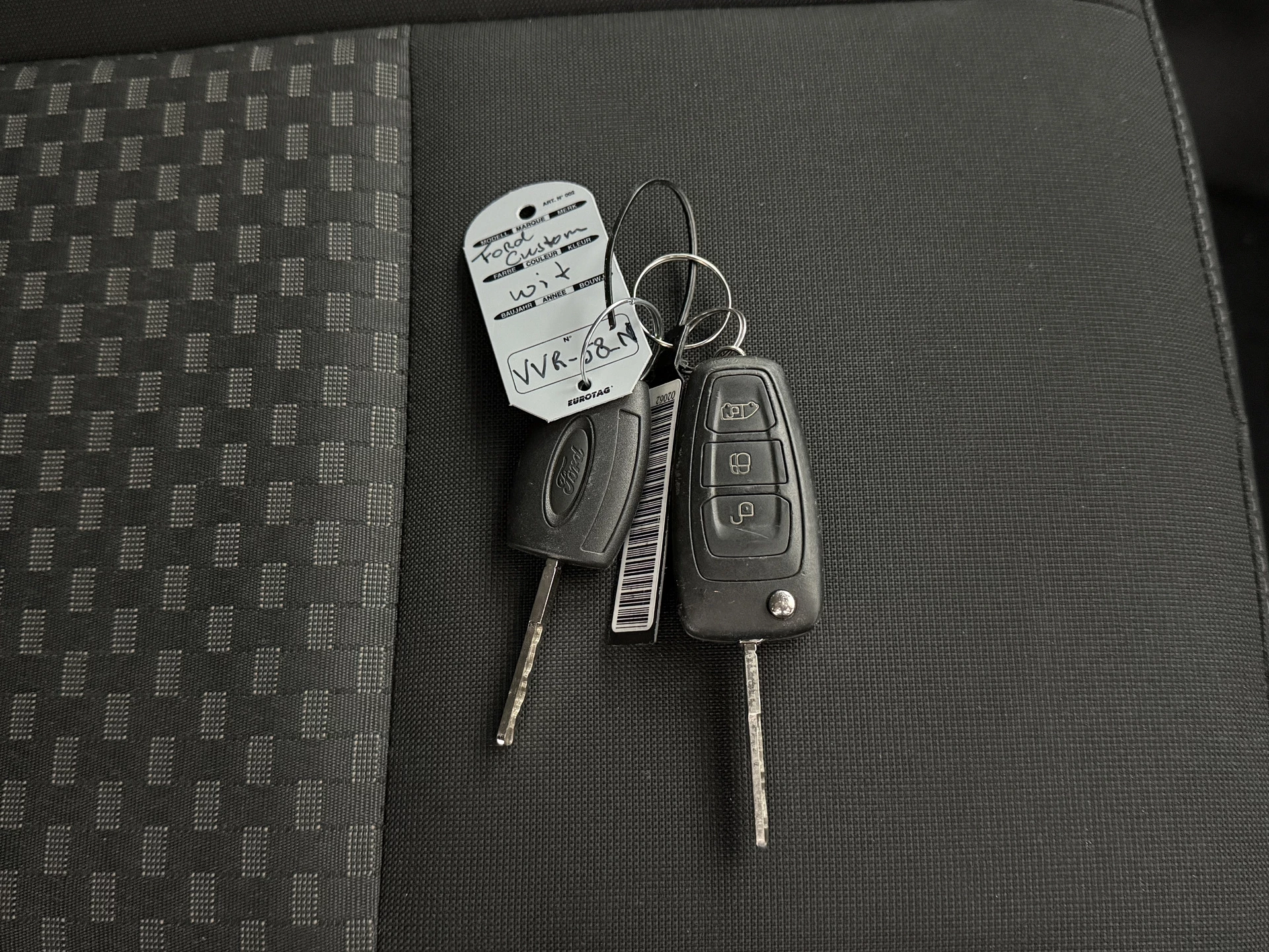 Hoofdafbeelding Ford Transit Custom