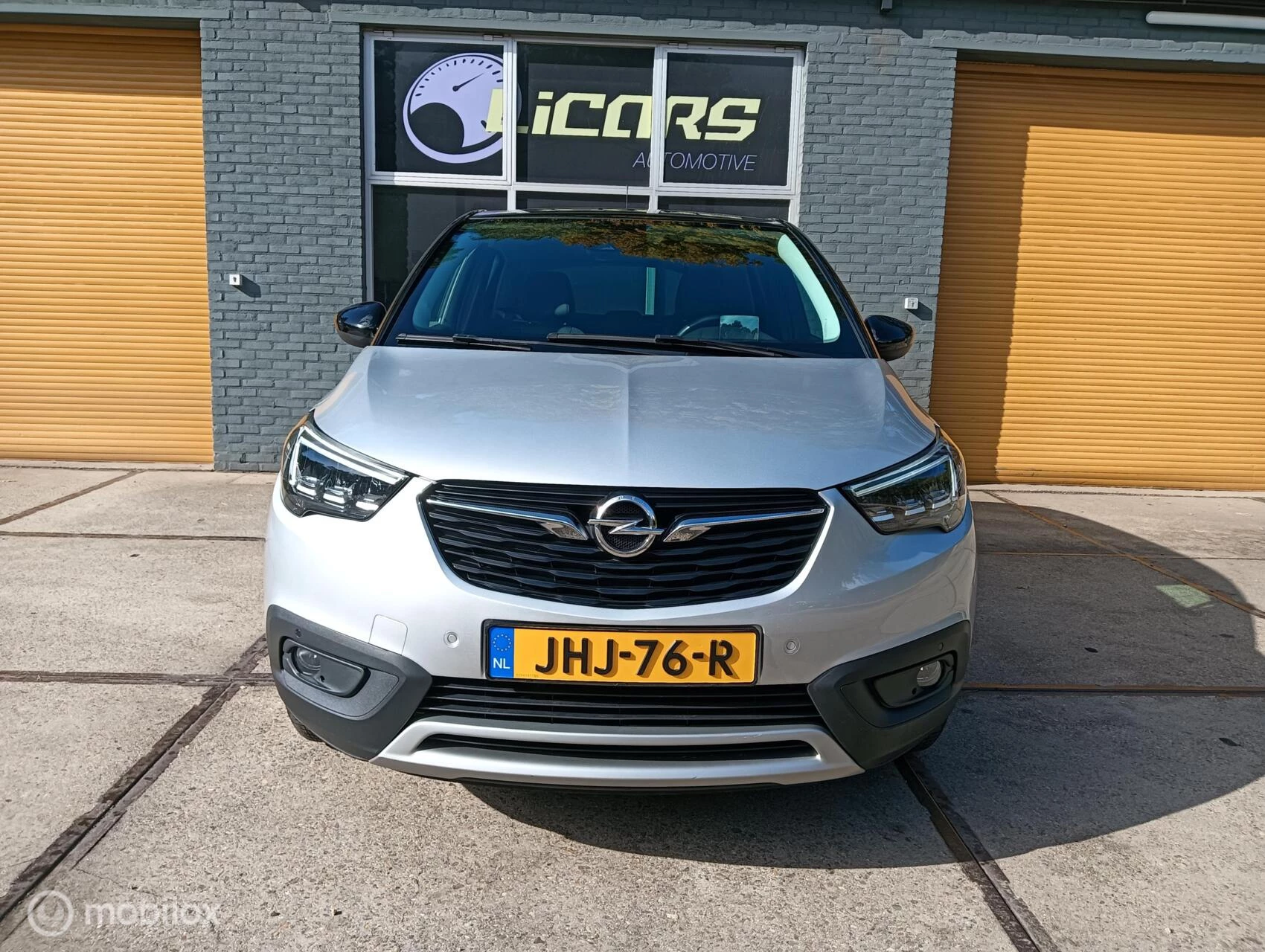 Hoofdafbeelding Opel Crossland X