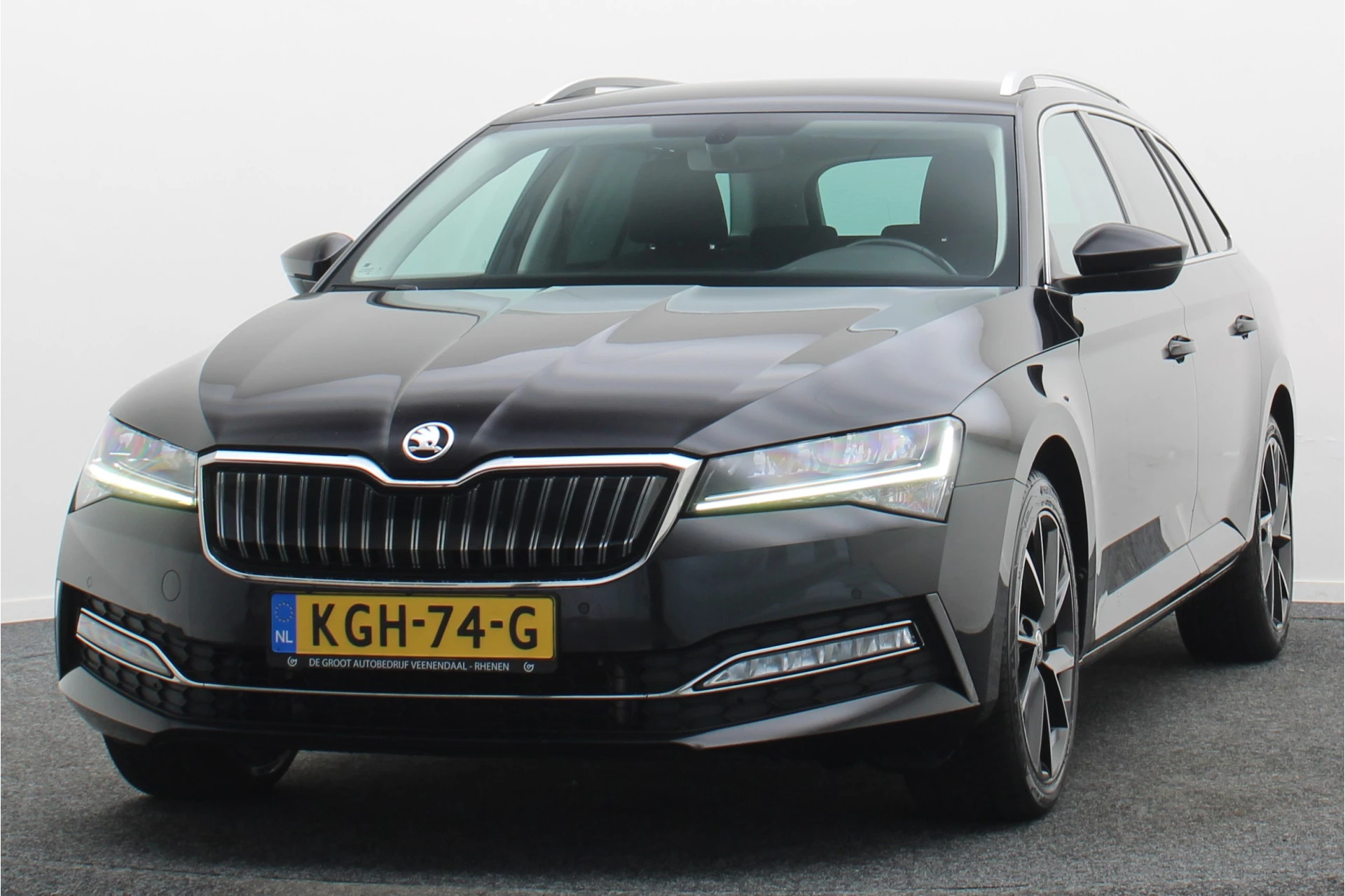 Hoofdafbeelding Škoda Superb