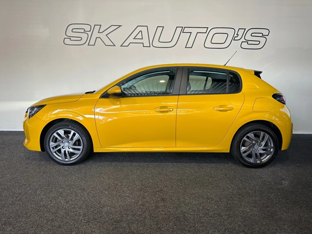 Hoofdafbeelding Peugeot 208