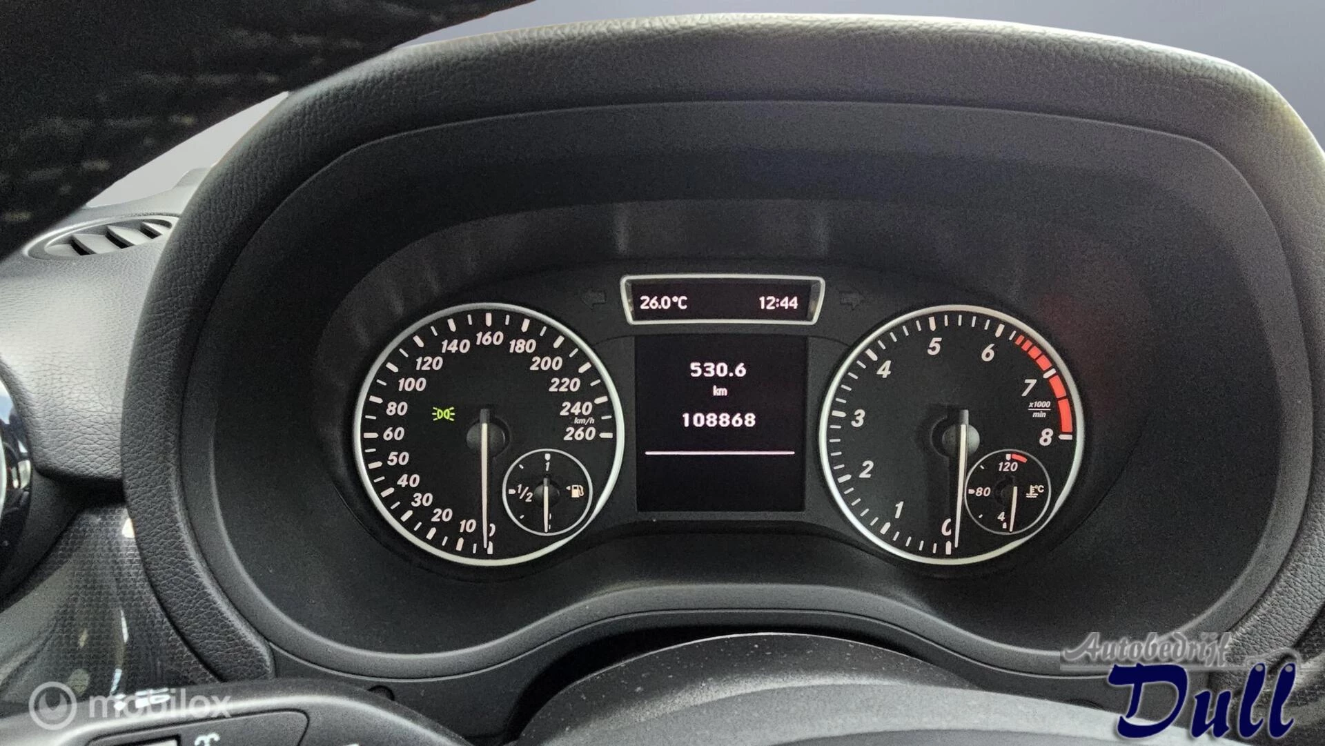 Hoofdafbeelding Mercedes-Benz B-Klasse