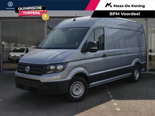 Volkswagen Bedrijfswagens Crafter 35 Trendline 2.0 TDI 140pk L3H3 · Tussenschot · Trekhaak · Alarm · P-Sensoren · Cruise Control · Camera · Apple/Android Car Play · Garantie t/m 22-12-2028 of 120.000km