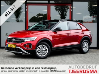 Volkswagen T-Roc 1.0 TSI Life Business | Trekhaak | Adaptieve Cruise Control | Climate Control | Stoelverwarming | AppleCarplay | AndroidAuto | DAB |