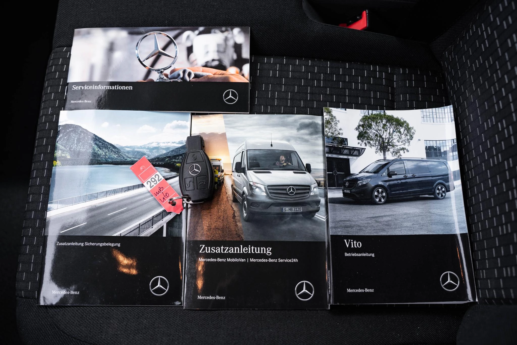 Hoofdafbeelding Mercedes-Benz Vito