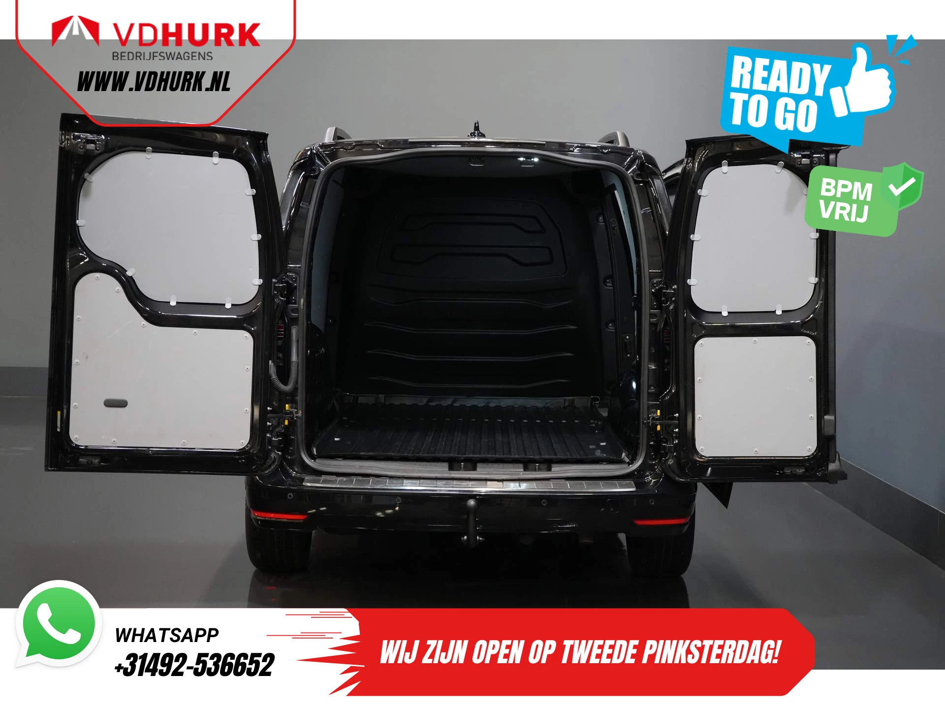 Hoofdafbeelding Volkswagen Caddy