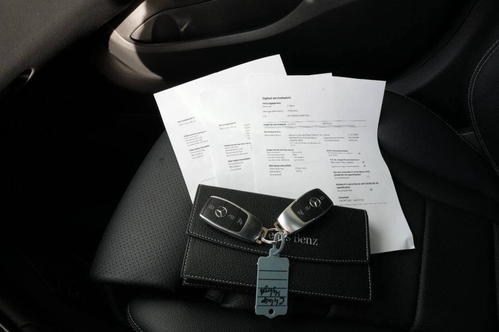 Hoofdafbeelding Mercedes-Benz C-Klasse