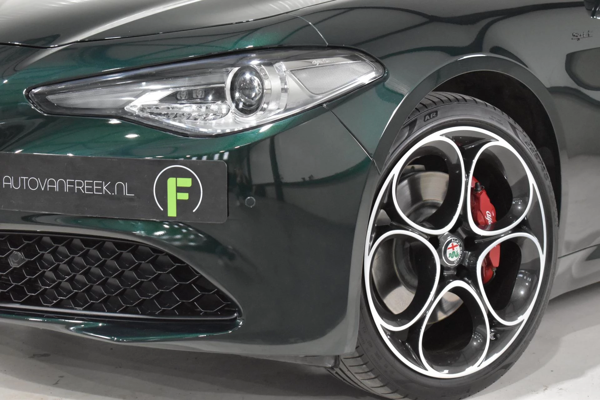 Hoofdafbeelding Alfa Romeo Giulia