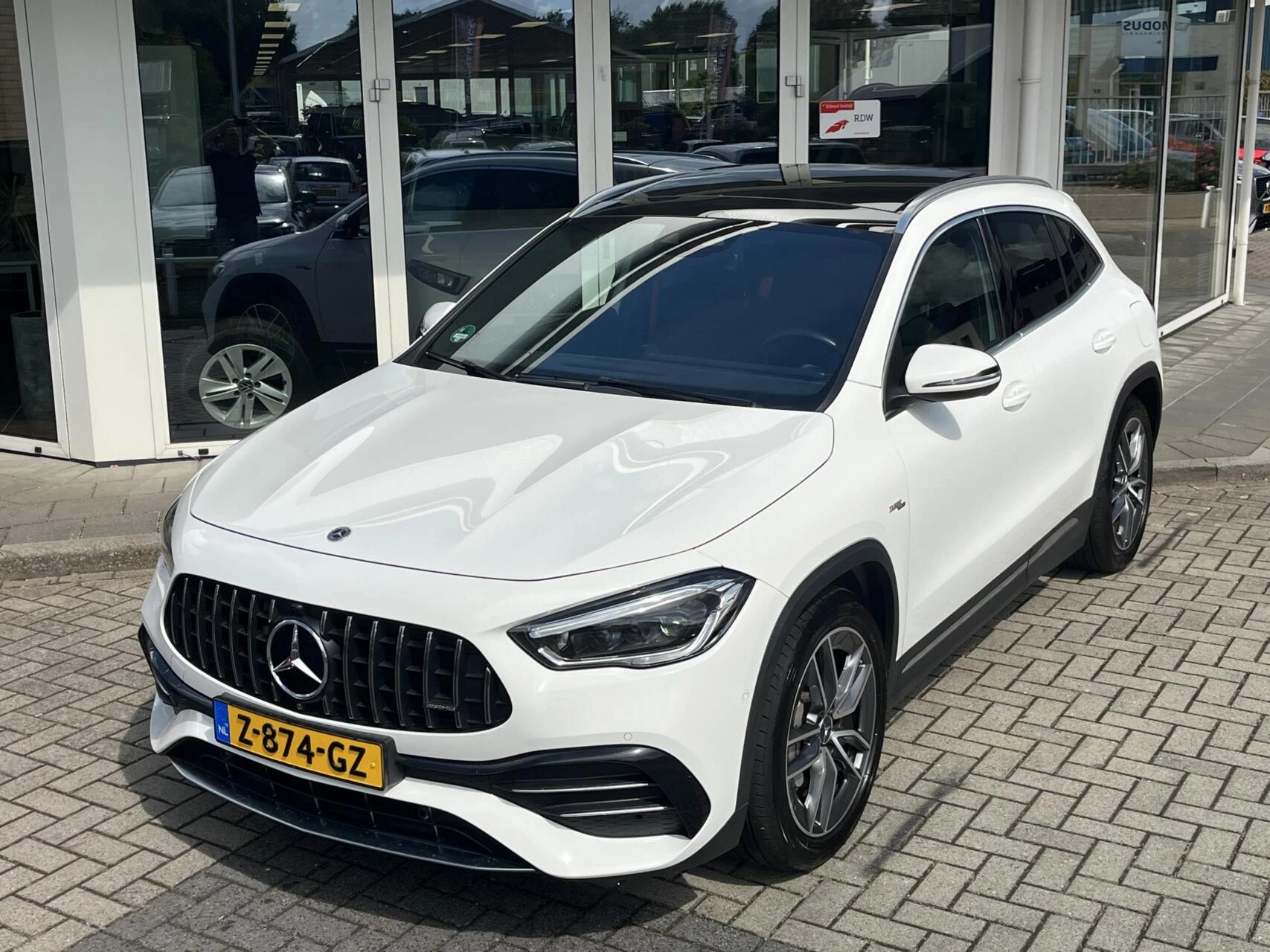 Hoofdafbeelding Mercedes-Benz GLA