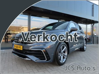 Volkswagen Tiguan 1.5 TSI DSG R-LINE BNS+ Led Trekhaak 2021