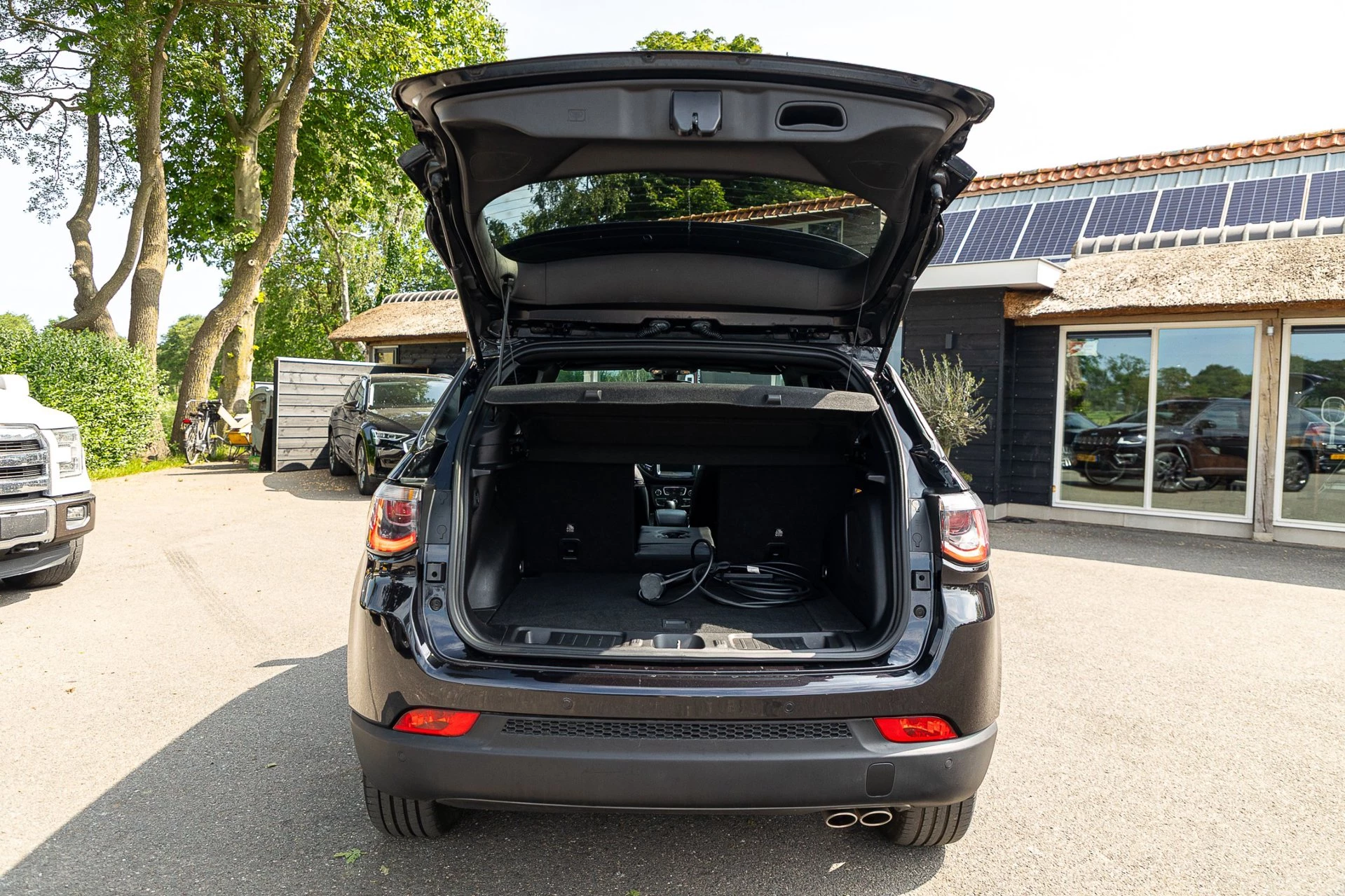 Hoofdafbeelding Jeep Compass