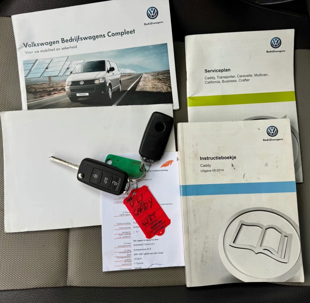 Hoofdafbeelding Volkswagen Caddy