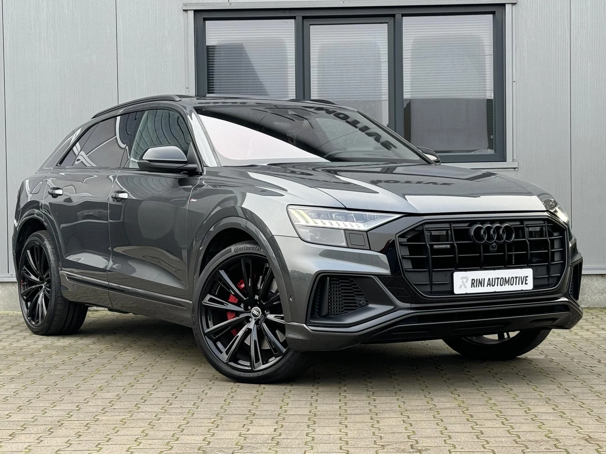 Hoofdafbeelding Audi Q8