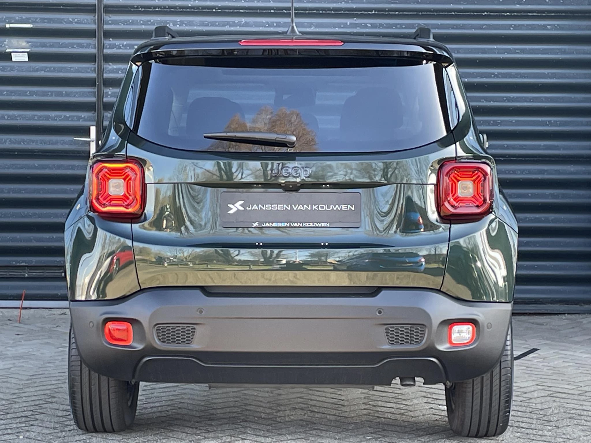 Hoofdafbeelding Jeep Renegade