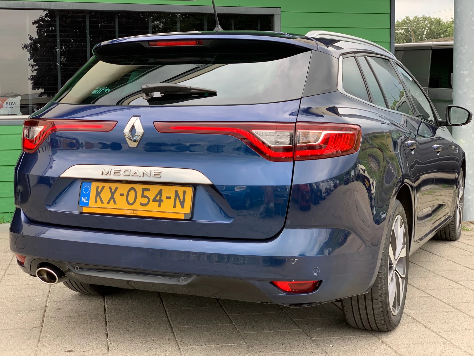 Hoofdafbeelding Renault Mégane Estate
